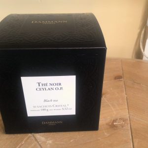 Thé noir de Ceylan OP par Dammann Frères